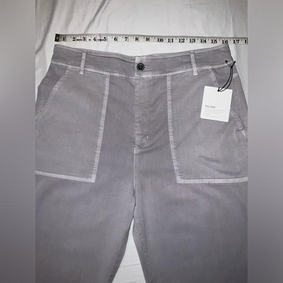 Bella Dahl James Patch Pocket Trouser - NWT - size 31 (size 12) comfy & stylish - Picture 8 of 11